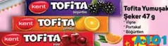 KENT TOFİTA YUMUŞAK ŞEKER 47 G